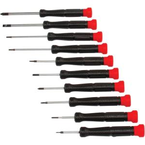 CRAFTSMAN Screwdriver Set, Precision, 10Piece (CMHT65070)