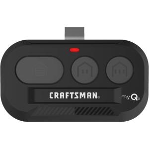 Craftsman CMXZDCG453 3-Button Garage Door Remote, Black(CMX363)