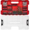 CRAFTSMAN 140 Pc Impact Driver Bit Set, Steel, Black Oxide Coated Impact Drill Bit Set, Precision Machined Tips (CMAF140SET)