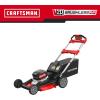 CRAFTSMAN 2X V20 BRUSHLESS RP 21″ Rear Wheel Driver Mower, Self-Propelled, (2) 9.0Ah Batteries and (2) Chargers Included (CMCMWSP320X2)