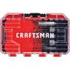 CRAFTSMAN 35 Piece Screwdriver Bit Set, Durable, Shock-Resistant Steel (CMAF35SET) (CMAF35SET)