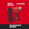 CRAFTSMAN Finish Nailer, 16GA, Oil Free Pump, Pneumatic (CMPFN16K)(Straight Nailer Only)