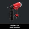 CRAFTSMAN Finish Nailer, 16GA, Oil Free Pump, Pneumatic (CMPFN16K)(Straight Nailer Only)