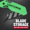 CRAFTSMAN High-Visibility Folding Utility Knife with 1 Blade (CMHT10352)