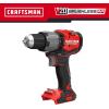 CRAFTSMAN V20 1/2 Inch Cordless Hammer Drill, Bare Tool Only (CMCD726B)