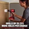CRAFTSMAN V20 1/2 Inch Drill/Driver Kit with 2 Batteries and Charger (CMCD725D2)