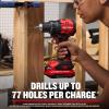 CRAFTSMAN V20 BRUSHLESS RP Compact Drill/Driver, Variable Speeed Trigger, Built In LED, Includes Battery and Charger (CMCD714D1)
