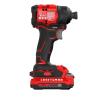 CRAFTSMAN V20 BRUSHLESS RP Compact Impact Driver Kit (CMCF811D1)
