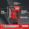 CRAFTSMAN V20 RP Pin Nailer, Nail Gun, 23GA, For 5/8-1-3/8 inch Pin Nails, Bare Tool Only (CMCN623B)