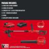 CRAFTSMAN V20 Weed Wacker and Leaf Blower Cordless Combo Kit, Includes 2.0Ah Battery and Charger, 13 in. String Trimmer and Edger, 90 Mph Blower (CMCK197D1)