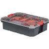 CRAFTSMAN VERSASTACK Storage Organizer, Small Parts Organizer, 8 Compartments, Lid Includes Secure Latch (CMST17827)(1 Count (Pack of 1))