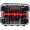 CRAFTSMAN VERSASTACK Storage Organizer, Small Parts Organizer, 8 Compartments, Lid Includes Secure Latch (CMST17827)(1 Count (Pack of 1))