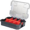 CRAFTSMAN VERSASTACK Storage Organizer, Small Parts Organizer, 8 Compartments, Lid Includes Secure Latch (CMST17827)(1 Count (Pack of 1))