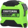 CRAFTSMAN High-Visibility Tape Measure 16 FT (CMHT38216S)