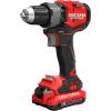 CRAFTSMAN V20 1/2 Inch Drill/Driver Kit with 2 Batteries and Charger (CMCD725D2)