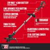 CRAFTSMAN 20V Cordless String Trimmer and Lawn Edger, Tool Only (CMCST910B)(String Trimmer / Edger)