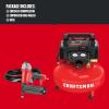 CRAFTSMAN Brad Nailer and Air Compressor Combo Kit With Hose (CMEC1KIT18)(Compressor & Tool Kit Only)