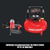 CRAFTSMAN Brad Nailer and Air Compressor Combo Kit With Hose (CMEC1KIT18)(Compressor & Tool Kit Only)