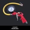 CRAFTSMAN Inflator Gun, 0-150 PSI, 3-in-1 Multi-Function Gauge, Air Chuck and Relief Valve, Cold-Resistant 12-in Inflation Hose, Versatile Attachments, and 1/4-in NPS Male Threads