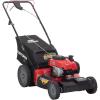 CRAFTSMAN Self-Propelled Gas Powered Lawn Mower, 21 Inch, 3-in-1 Mulching Push Mower with Bag, 6 Adjustable Heights, 140cc OHV Engine (M215)(Lawn Mower)