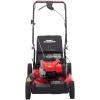 CRAFTSMAN Self-Propelled Gas Powered Lawn Mower, 21 Inch, 3-in-1 Mulching Push Mower with Bag, 6 Adjustable Heights, 140cc OHV Engine (M215)(Lawn Mower)