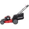 CRAFTSMAN Self-Propelled Gas Powered Lawn Mower, 21 Inch, 3-in-1 Mulching Push Mower with Bag, 6 Adjustable Heights, 140cc OHV Engine (M215)(Lawn Mower)