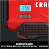CRAFTSMAN V20 Tire Inflator Portable Air Compressor, Car Air Pump, 3 Modes Tire Pump: Cordless, 120V Corded, and 12V Car Adapter, Battery Sold Separately (CMCE520B)(Portable  Reciprocating  Tankless  Electric)