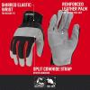 Radians Craftsman Performance Hybrid Leather Work Glove L, Red (CMXPGRA216L)(Large (Pack of 1))