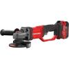 CRAFTSMAN V20 Cordless Angle Grinder Tool Kit, 4-1/2 inch, Battery and Charger Included (CMCG400M1)(Tool + Battery + Charger)