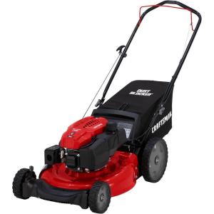 CRAFTSMAN Gas Push Mower, M125C, 163cc, 21-in. (CM11A-B2C2093)