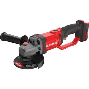 CRAFTSMAN V20* Angle Grinder, Small, 4-1/2-Inch, Tool Only (CMCG400B)