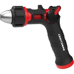 Craftsman Heavy-Duty Adjustable Water Nozzle(Tumb Control)