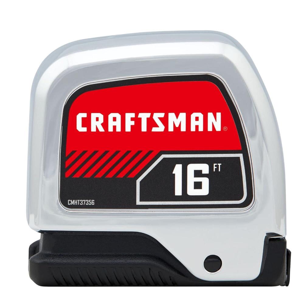 imageCRAFTSMAN 16ft Auto Lock Tape Measure CMHT37356S49 m