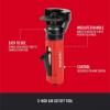 CRAFTSMAN 3-in Cutoff Tool, High-Speed RPM Cutting, Lightweight & Compact Design, Safety Guard & Ergonomic Grip for Automotive, Metalwork, and DIY Projects