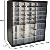 CRAFTSMAN Large Storage Organizer, 39 Compartment, Plastic (CMST40739)