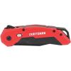 CRAFTSMAN Pocket Knife, Spring Assisted Opening (CMHT10934)