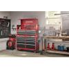 CRAFTSMAN S2000 52″ 8-Drawer Tool Storage Chest with Light and Divider, Red (CMST35282RB)(New (Red))