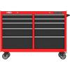 CRAFTSMAN S2000 52″ Tool Chest, 10-Drawer Rolling Tool Storage Cabinet with Tray and Holder, Red (CMST352102RB)(New (Red))