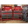 CRAFTSMAN S2000 52″ Tool Chest, 10-Drawer Rolling Tool Storage Cabinet with Tray and Holder, Red (CMST352102RB)(Old)