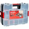 CRAFTSMAN Storage Organizer, Small Parts Organizer, 3-Packs with 10-Compartments, Lid Includes Secure Latch (CMST60964M)(Double Pack)