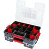 CRAFTSMAN Storage Organizer, Small Parts Organizer, 3-Packs with 10-Compartments, Lid Includes Secure Latch (CMST60964M)(Double Pack)