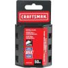 CRAFTSMAN Utility Knife Blades, Carbon Steel, 3/4 Inch, 5 Pack (CMHT11937​)