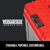 CRAFTSMAN VERSASTACK Deep Tool Box, Lockable, 17-in. (CMST17825)