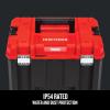 CRAFTSMAN VERSASTACK Deep Tool Box, Lockable, 17-in. (CMST17825)