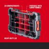 CRAFTSMAN VERSASTACK Storage Organizer, Small Parts Organizer, 20-Compartments, Lid Includes Secure Latch (CMST17828)