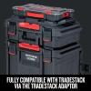 CRAFTSMAN VERSASTACK Storage Organizer, Small Parts Organizer, 20-Compartments, Lid Includes Secure Latch (CMST17828)