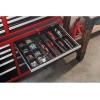 CRAFTSMAN Workbench, Tool Storage, 6-Drawers with Tray and Holder Set, 41-inch, Rolling (CMST34062RB)(New (Red))