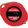 CRAFTSMAN 100-ft Tape Measure, Easy-Wind Steel Blade (CMHT34216)