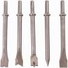 CRAFTSMAN 5-Piece Air Chisel Set, 0.401-in Shank, Hardened Alloy Steel, Variety of Chisel Heads for Multiple Applications