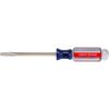 CRAFTSMAN Screwdriver, Slotted, Acetate Handle, 3/16 IN X 4 IN (CMHT65021)((Pack of 1))